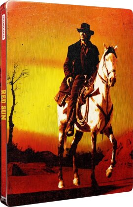 Soleil rouge (1971) (Limited Edition, Steelbook, 4K Ultra HD + Blu-ray)