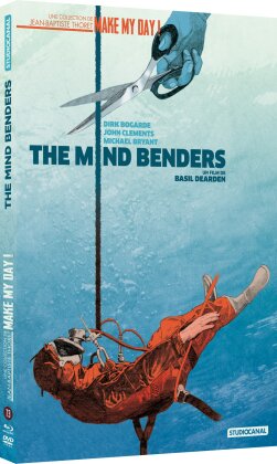 The Mind Benders (1963) (Make My Day! Collection, Blu-ray + DVD)