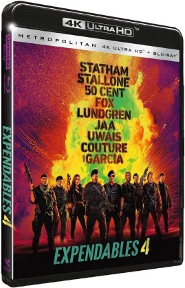 Expendables 4 (2023) (4K Ultra HD + Blu-ray)