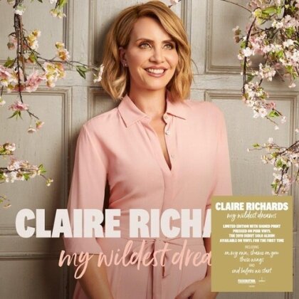 Claire Richards - My Wildest Dreams (2024 Reissue, 140 Gramm, Autographed, Pink Vinyl, LP)