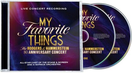 Richard Rodgers (1902-1979) & Oscar Hammerstein II - My Favorite Things: Rodgers & Hammerstein (2 CD)
