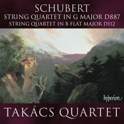Takacs Quartet & Franz Schubert (1797-1828) - String Quartets D112 & 887