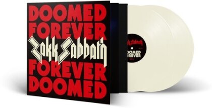 Zakk Sabbath (Zakk Wylde) - Doomed Forever Forever Doomed (Gatefold, 140 Gramm, Limited Edition, Cream Vinyl, 2 LPs)