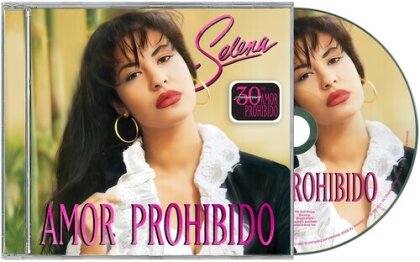 Selena - Amor Prohibido (2024 Reissue, Edizione Anniversario, Versione Rimasterizzata)