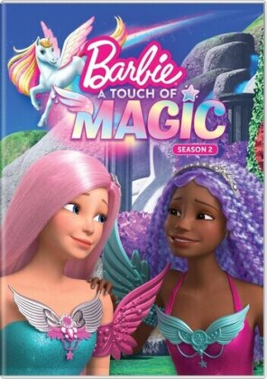 Barbie: A Touch Of Magic - Season 2 (2 DVD)