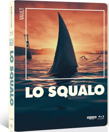 Lo squalo (1975) (The Film Vault Range, Edizione Limitata, Steelbook, 4K Ultra HD + Blu-ray)