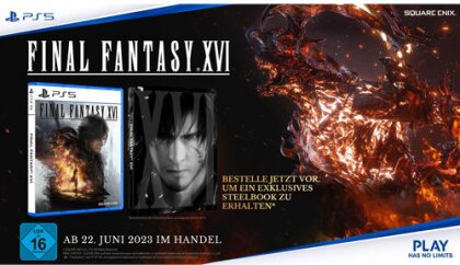 Final Fantasy XVI - (Steelbook Edition)