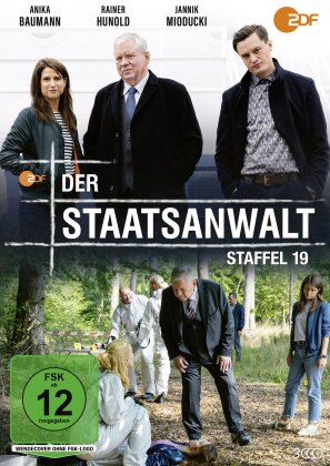 Der Staatsanwalt - Staffel 19 (3 DVDs)