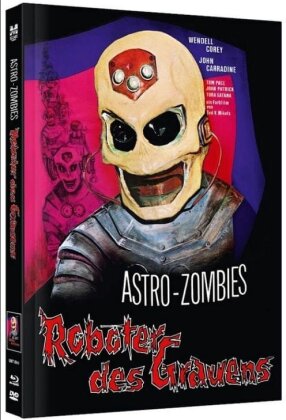 Astro-Zombies - Roboter des Grauens (1968) (Édition Limitée, Mediabook, Uncut, Blu-ray + DVD)