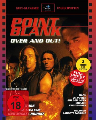 Point Blank - Over And Out! (1998) (Cult Classic, Full Sleeve Scanavo-Box, Limited Edition, Uncut, 2 Blu-rays)