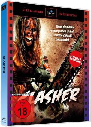 Slasher (2007) (Cult Classic, Full Sleeve Scanavo-Box, New Edition, Uncut)