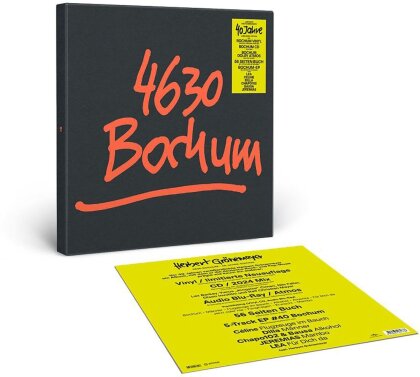 Herbert Grönemeyer - Bochum (2024 Reissue, Fanbox, Vertigo Berlin, Edizione 40° Anniversario, LP + 2 CD + Blu-ray)