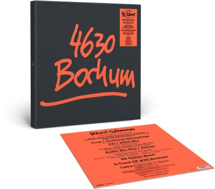 Herbert Grönemeyer - Bochum (2024 Reissue, Fanbox, Vertigo Berlin, 40th Anniversary Edition, LP + 2 CDs + Blu-ray)