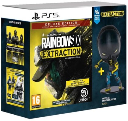 Ubisoft Soft Bundle - PS5 Tom Clancy's Rainbow Six Extraction -Deluxe Edition