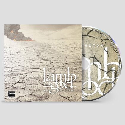 Lamb Of God - Resolution (2024 Reissue, Nuclear Blast, Jewel Case)