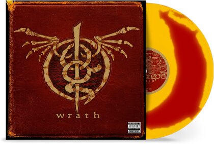Lamb Of God - Wrath (2024 Reissue, Nuclear Blast, Yellow Red Split Vinyl, LP)