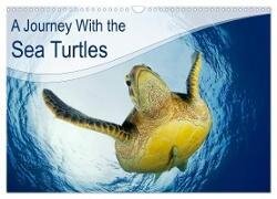 A Journey With the Sea Turtles (Wall Calendar 2025 DIN A3 landscape) - CALVENDO 12 Month Wall Calendar