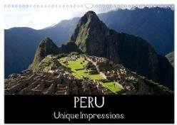 Peru Unique Impressions (Wall Calendar 2025 DIN A3 landscape) - CALVENDO 12 Month Wall Calendar