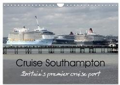 Cruise Southampton (Wall Calendar 2025 DIN A4 landscape) - CALVENDO 12 Month Wall Calendar