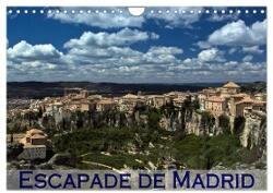 Escapade de Madrid (Calendrier mural 2025 DIN A4 vertical) - CALVENDO calendrier mensuel