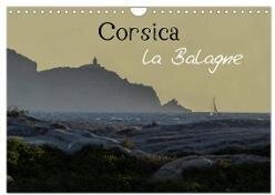 Corsica la Balagne (Calendrier mural 2025 DIN A4 vertical) - CALVENDO calendrier mensuel