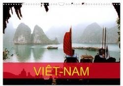Viêt-Nam (Calendrier mural 2025 DIN A3 vertical) - CALVENDO calendrier mensuel