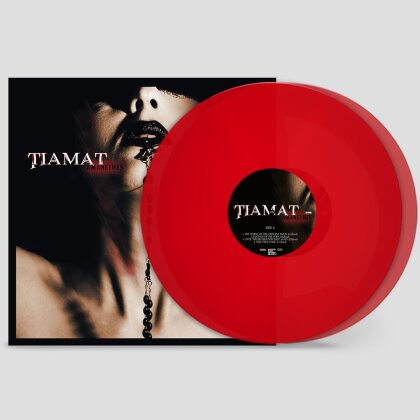 Tiamat - Amanethes (2024 Reissue, Nuclear Blast, Transparent Red Vinyl, 2 LP)