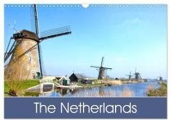 The Netherlands (Wall Calendar 2025 DIN A3 landscape) - CALVENDO 12 Month Wall Calendar