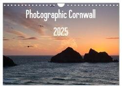 Photographic Cornwall 2025 (Wall Calendar 2025 DIN A4 landscape) - CALVENDO 12 Month Wall Calendar