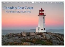 Canada's East Coast / UK-Version (Wall Calendar 2025 DIN A3 landscape) - CALVENDO 12 Month Wall Calendar