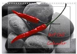 Hot Chili Calendar Great Britain Edition (Wall Calendar 2025 DIN A4 landscape) - CALVENDO 12 Month Wall Calendar