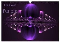 The Color Purple / UK-Version (Wall Calendar 2025 DIN A3 landscape) - CALVENDO 12 Month Wall Calendar