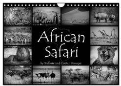 African Safari (Wall Calendar 2025 DIN A4 landscape) - CALVENDO 12 Month Wall Calendar