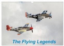 The Flying Legends (Wall Calendar 2025 DIN A3 landscape) - CALVENDO 12 Month Wall Calendar