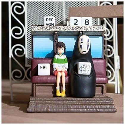 Spirited Away: Take Unabara Train - Perpetual Calendar