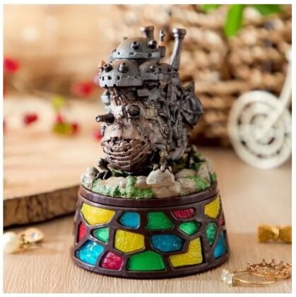 Studio Ghibli Howl's Castle: Howl’s Moving Castle - Accessory Box