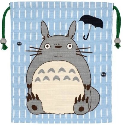 Mon Voisin Totoro - Sacoche en tissu Totoro Gris