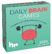 Daily Brain Games 2025 Day-to-Day Calendar