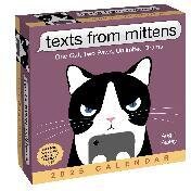 Texts from Mittens the Cat 2025 Day-to-Day Calendar