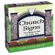 Church Signs 2025 Day-to-Day Calendar