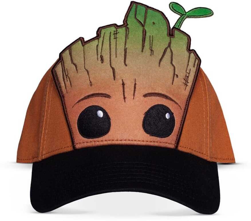 Guardians of the Galaxy Baseball Cap I Am Groot