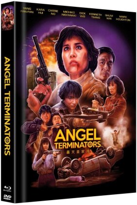 Angel Terminators (1992) (Cover A, Édition Limitée, Mediabook, Blu-ray + DVD)