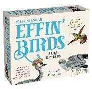 Effin' Birds 2025 Day-to-Day Calendar