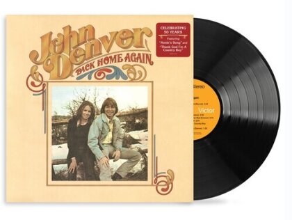 John Denver - Back Home Again (2024 Reissue, Sony Legacy, 50th Anniversary Edition, LP)