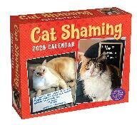 Cat Shaming 2025 Day-to-Day Calendar