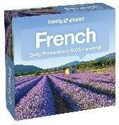 Lonely Planet - French Phrasebook 2025 Day-to-Day Calendar