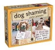 Dog Shaming 2025 Day-to-Day Calendar