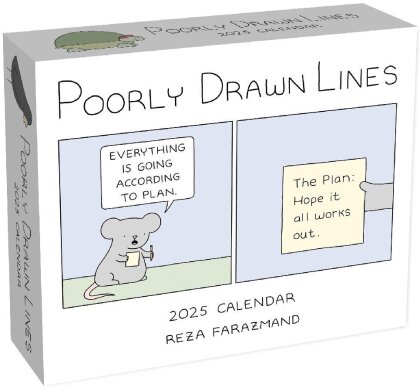 Poorly Drawn Lines 2025 Day-to-Day Calendar