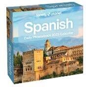 Lonely Planet - Spanish Phrasebook 2025 Day-to-Day Calendar