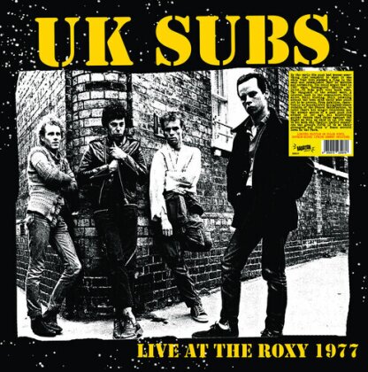 UK Subs - Live At The Roxy (Yellow Vinyl, LP)